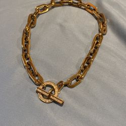 Michael Kors Choker Necklace 