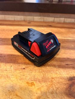 New Milwaukee m18 2.0ah battery
