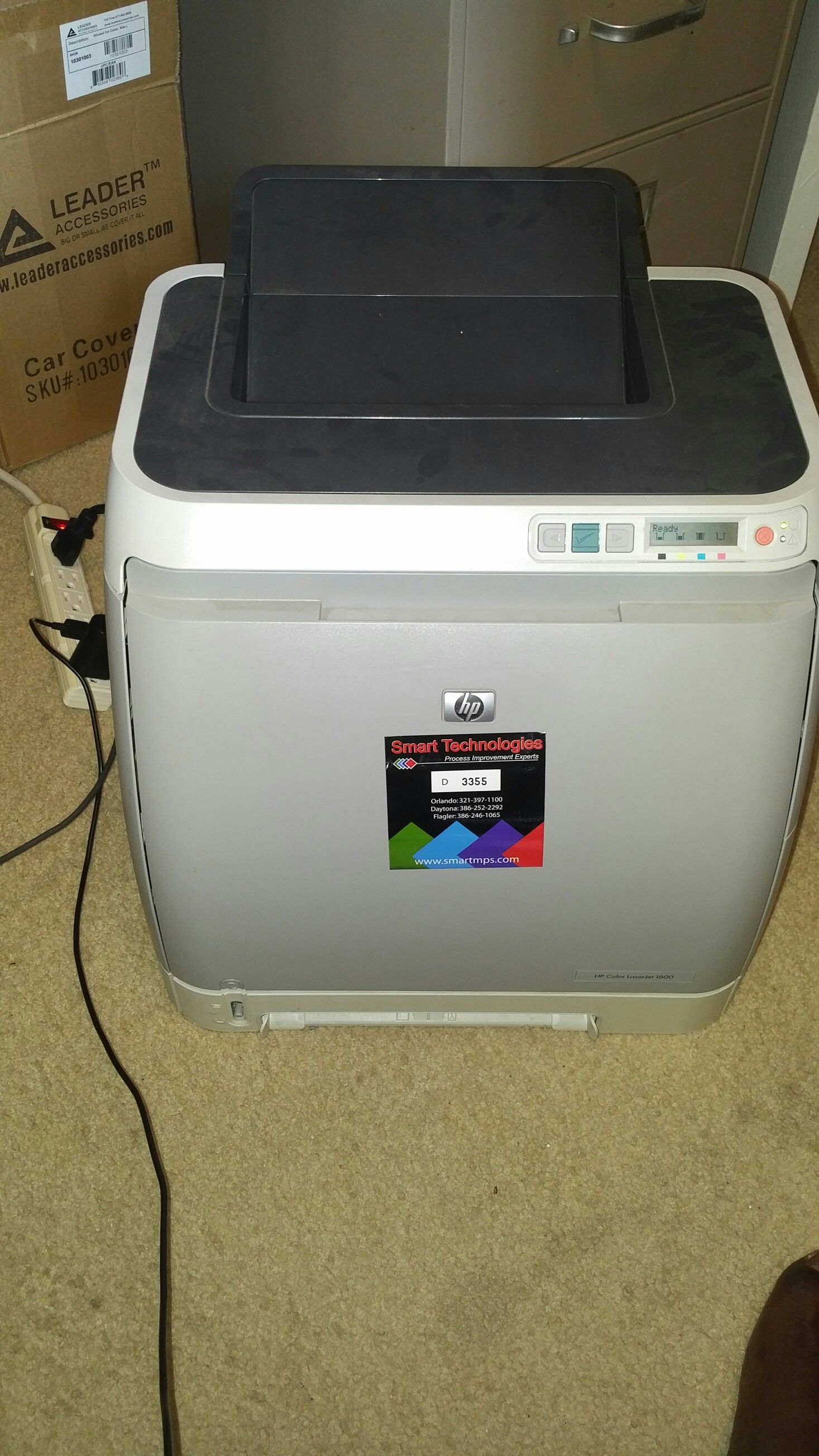 HP Laserjet 1600 Color Printer