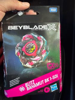 Beyblade x bahamut blitz