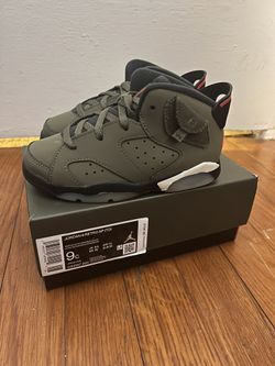 Jordan 6 Travis Scott size 9C