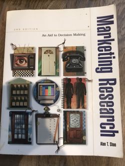 Marketing Research by Alan Shao