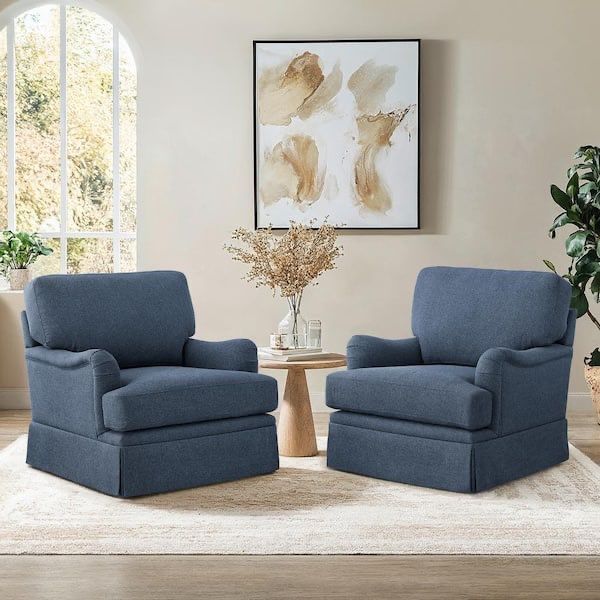 Oversized Accent Sofa Set Of 2