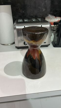 Pier 1 Imports Ceramic Pillar Candle Holder