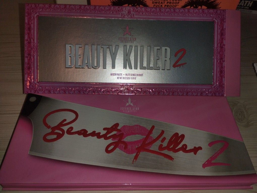 Jeffree Star BEAUTY Killer 2 Pallet