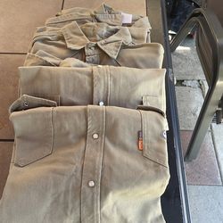 Rasco and Carhartt FR clothing /44x32