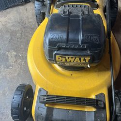 Dewalt Lawn Mower