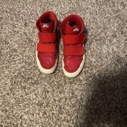 Nike Air Jordan Retro High Double Strap Sz11