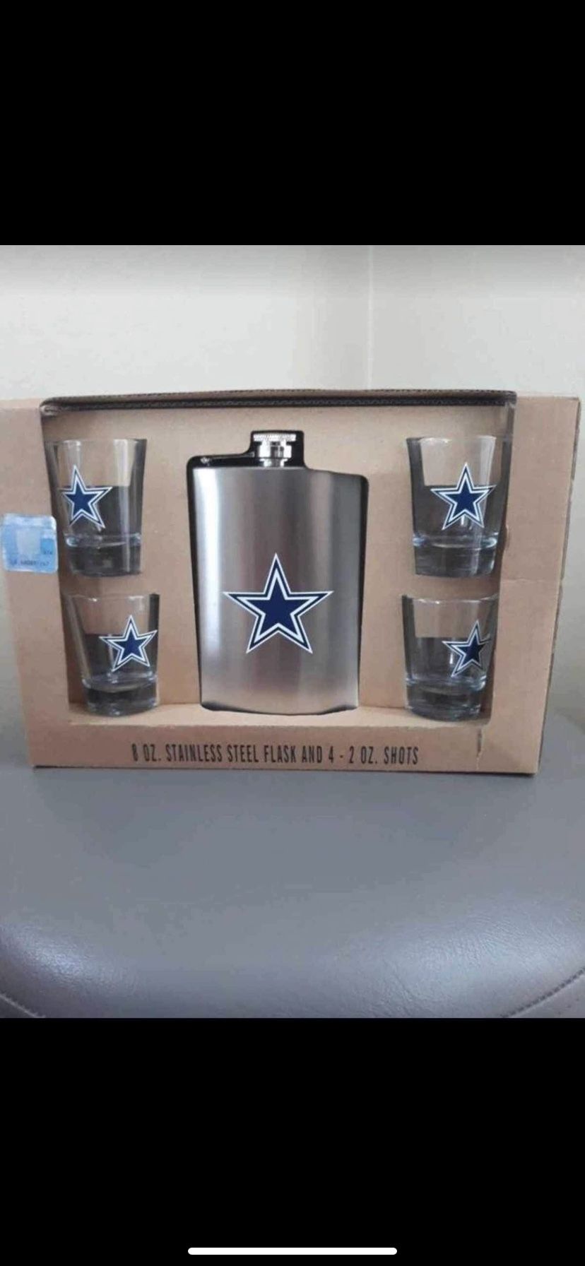 Dallas Cowboys Flask