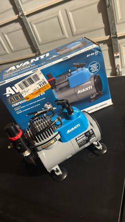 Avanti Airbrush Compressor kit