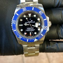 Luxury Msen Automatic Stainless Steel Watch