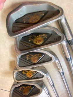 Iron set/putter/wood