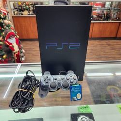 Sony PS2 Original With 8MB Memory Card