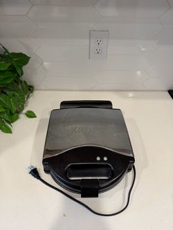 Krups Waffle Maker