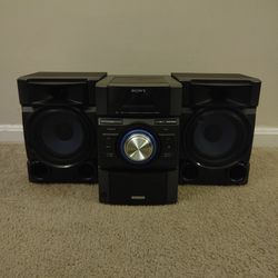 Speaker System (Sony HCD-EC709iP)