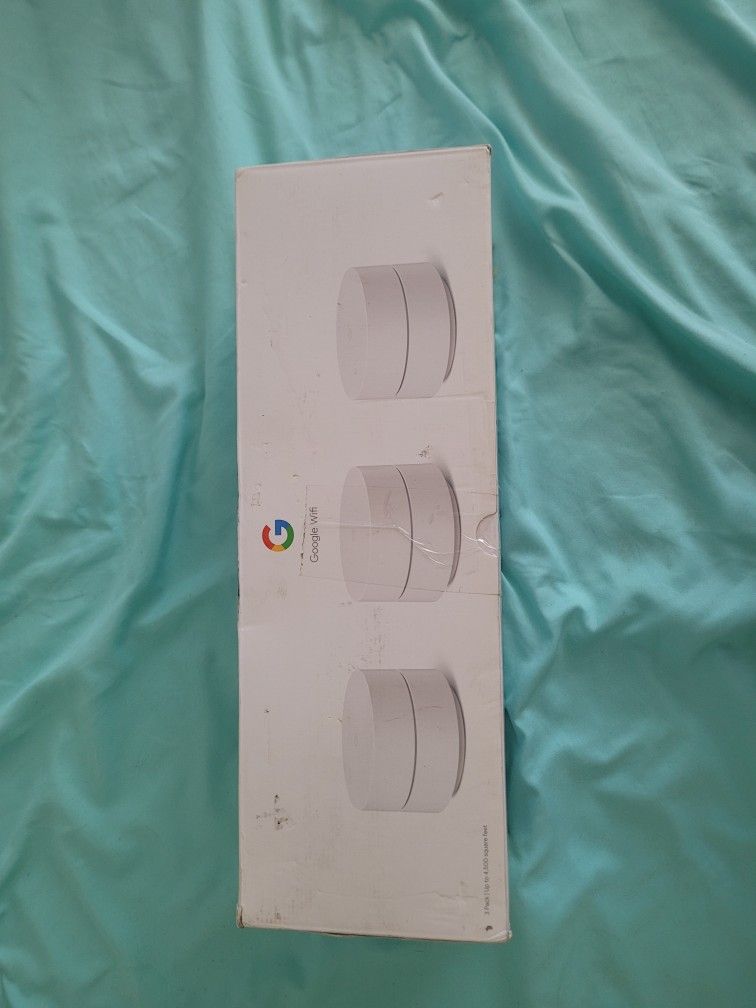Google Wifi 3 Pack