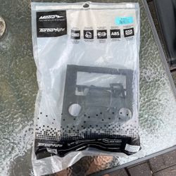 Metra 99-5814 Single or Double DIN Installation Kit for 2008-up Ford Escape/Mercury Mariner (Black) & 40-CR10 Chrysler/Dodge/Jeep/Ford/GM 2002-Up