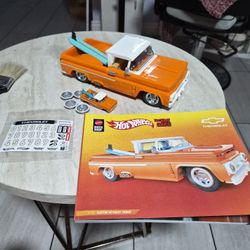 Mattel Brick Shop Chevy Pickup Truck