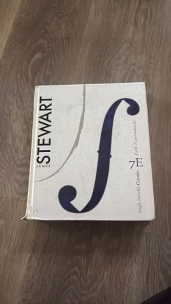 Single Variable Calculus- Early Transcendentals 7th edition