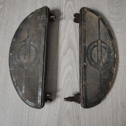 Harley Knuckle/Flathead Footboards 