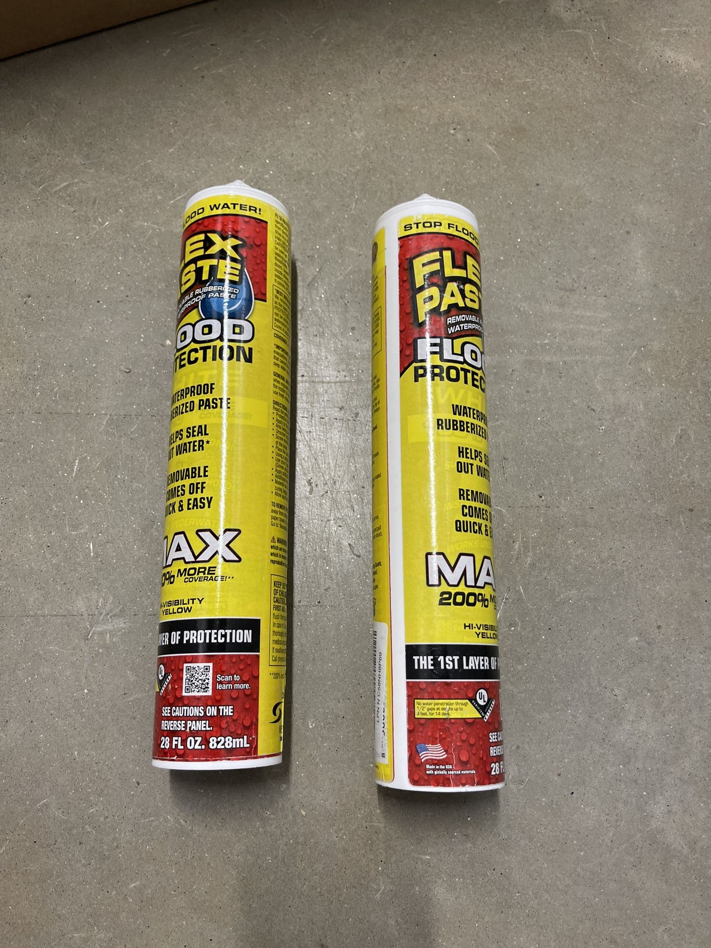 Flex Paste Flood Protection