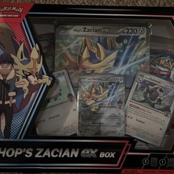 Hops Zacian Ex Box