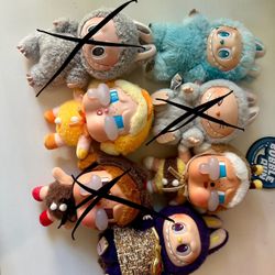 Labubus And Cry babies!! 