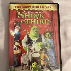 Shrek The Third DVD Bogo