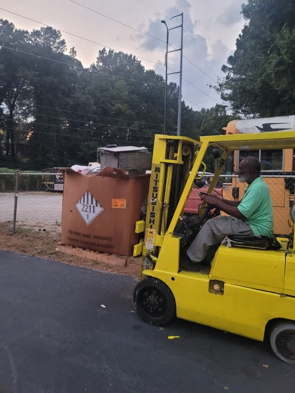 Forklift Mitsubishi FGC25