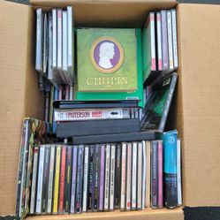 Cd Lots $10 Per Box 