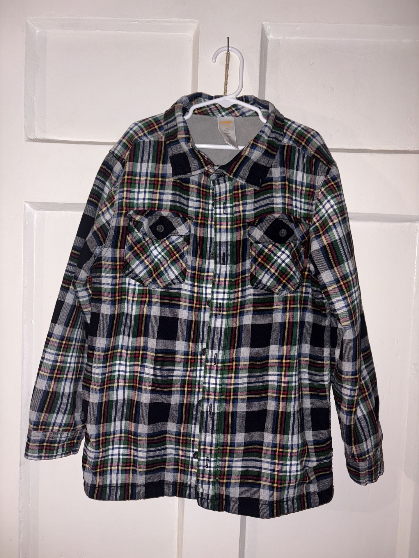 Gymboree Flannel Fleece Jacket M(7-8)