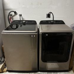 Samsung Washer And Dryer 