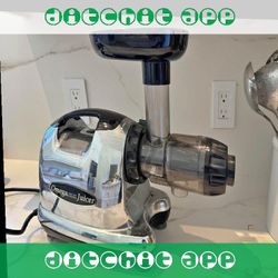 health bar Omega Juicer - Fresh Juice Every Single Morning