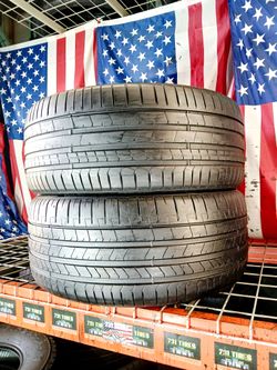 ⭐️ USED TIRES 275/40ZR22 PIRELLI P ZERO (PZ4) RUN-FLAT Max Performance Summer Tires 275 40 22