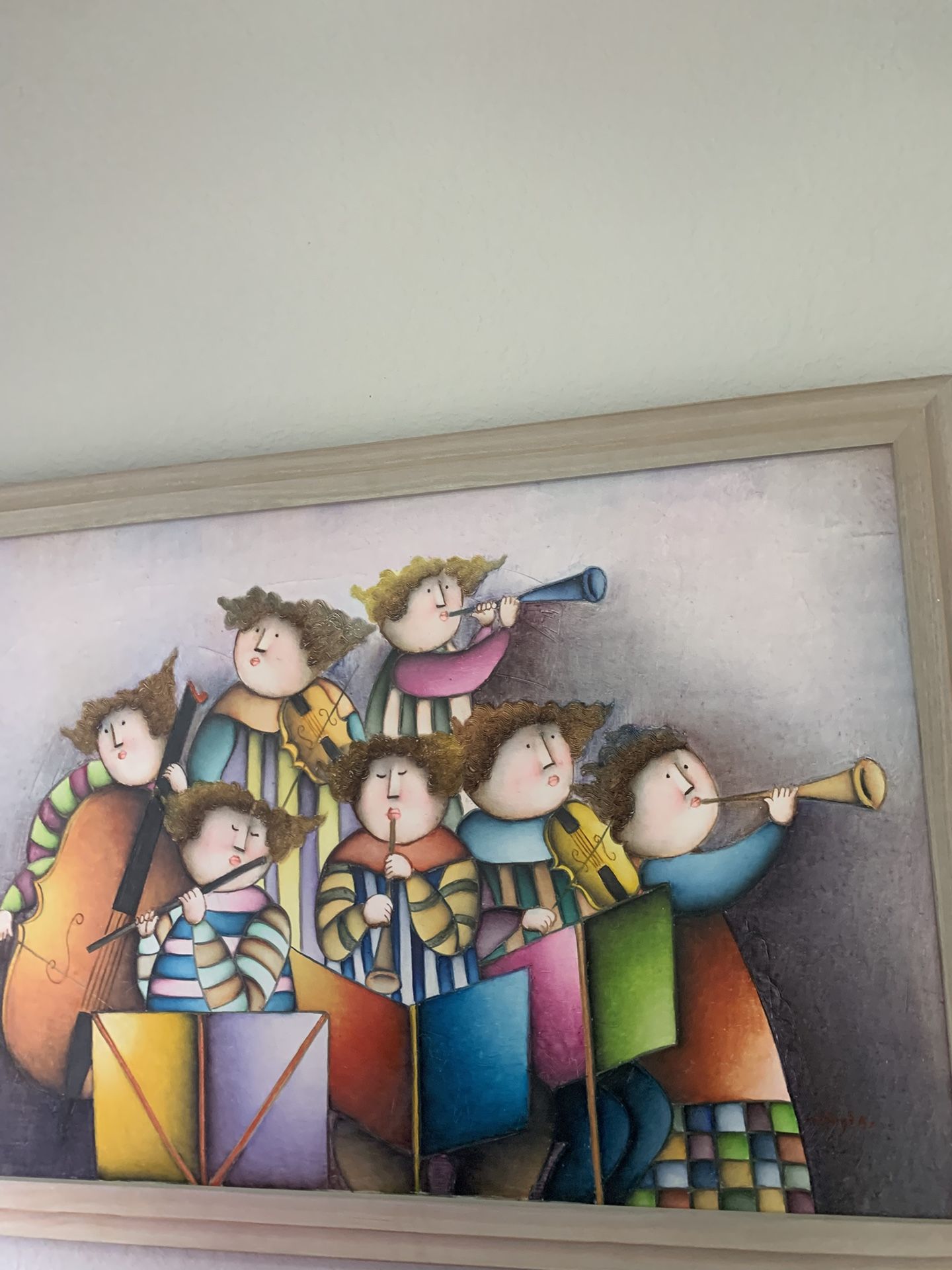 Joyce Roybal Painting On Canvas