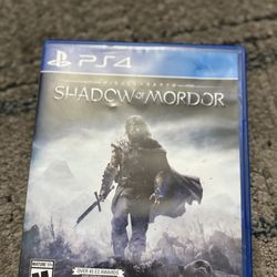 Middle-earth: Shadow of Mordor (PS4)  
