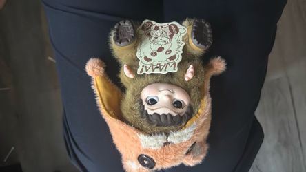 Wakuku plush pendant