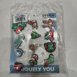 Crocs Jibbitz 13-Pack Holiday Favorites Shoe Charms | Jibbitz-Christmas
