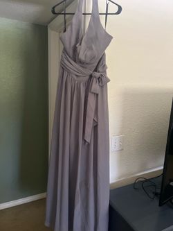 Grey dress