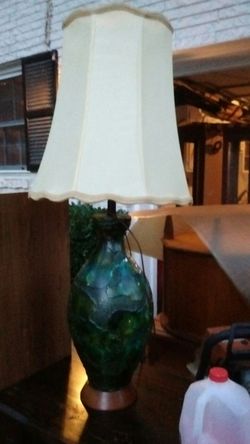 Large Vintage Lamp