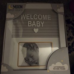 Welcome Baby Sign 