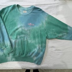 Billabong tie dye sweatshirt