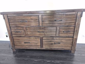 7 deep drawer dresser