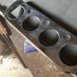 Four Hole Gauges Holder::Perfect for Hot Rod