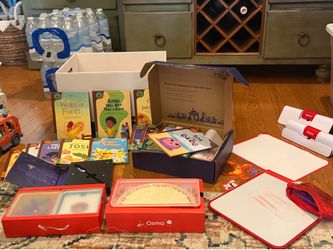 Osmo preschool learning, reading sets all in one