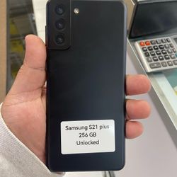 Samsung S21 Plus 256GB Unlocked Cash Or $10 Down 