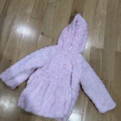 Baby Girl Pink Coat Size 18 Months First Impressions