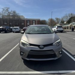 2015 Toyota Corolla