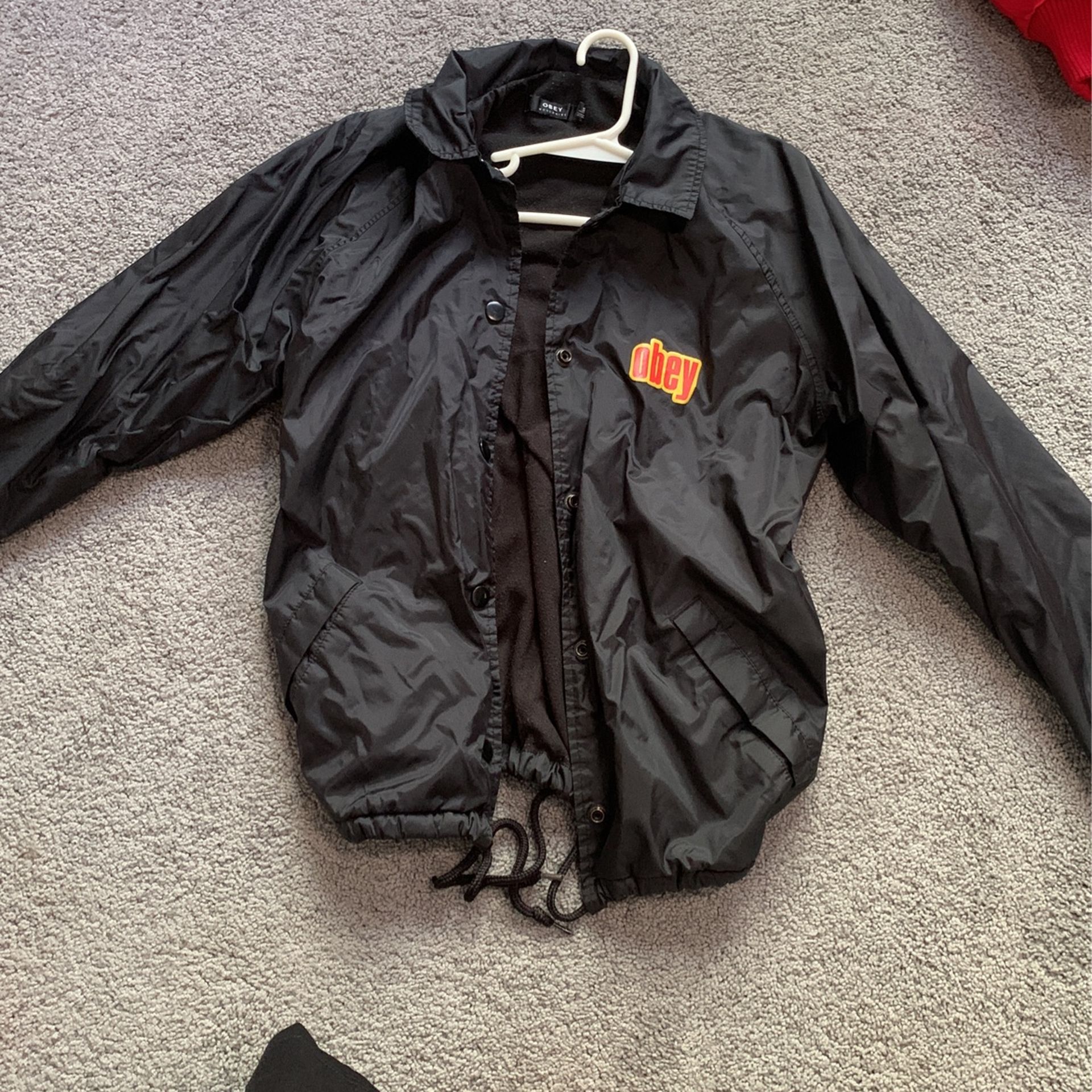 Obey windbreaker