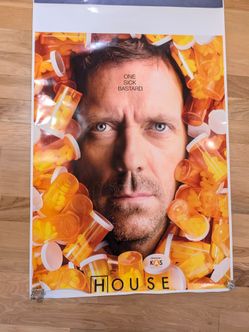 Giant House M.D. "One Sick B" Promo Poster (Approx. 41" x 54")